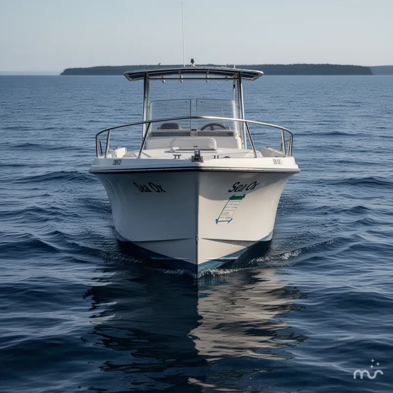 Slide: The Image of Sea Ox 200 Dual Console 1988 - 1