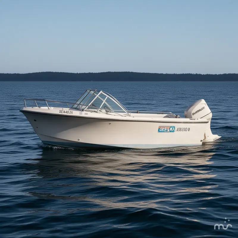 Slide: The Image of Sea Ox 200 Dual Console 1988 - 2