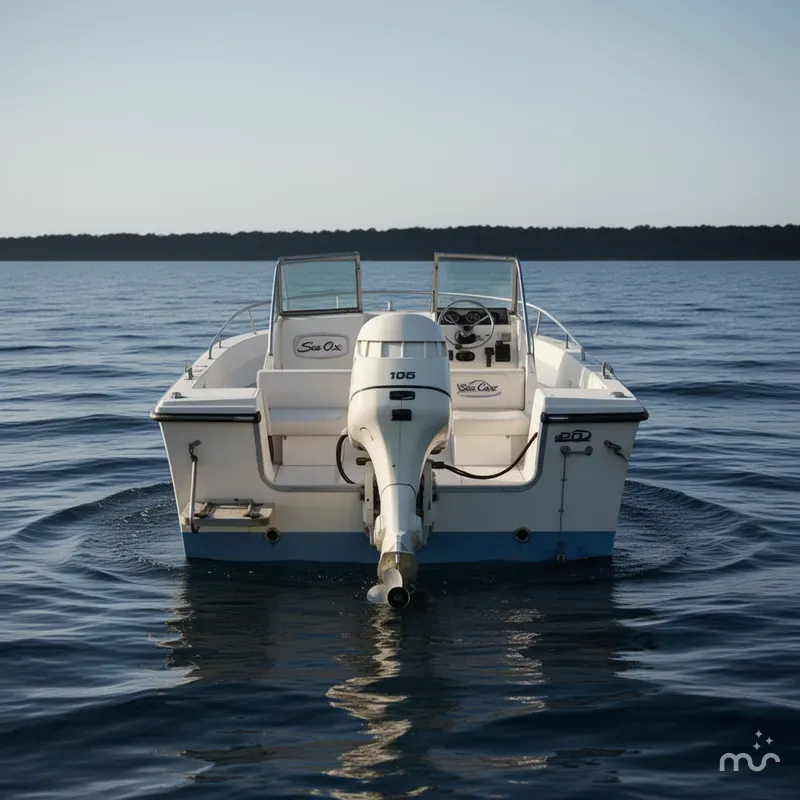Slide: The Image of Sea Ox 200 Dual Console 1988 - 3
