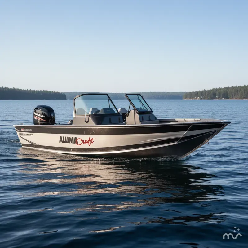 Slide: The Image of Alumacraft Competitor 185 Sport 2024 - 0