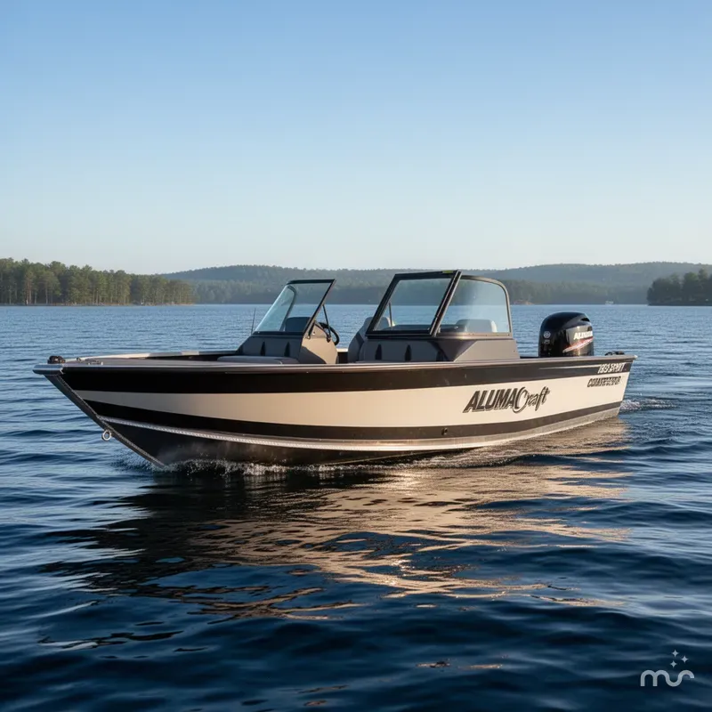 Slide: The Image of Alumacraft Competitor 185 Sport 2024 - 1