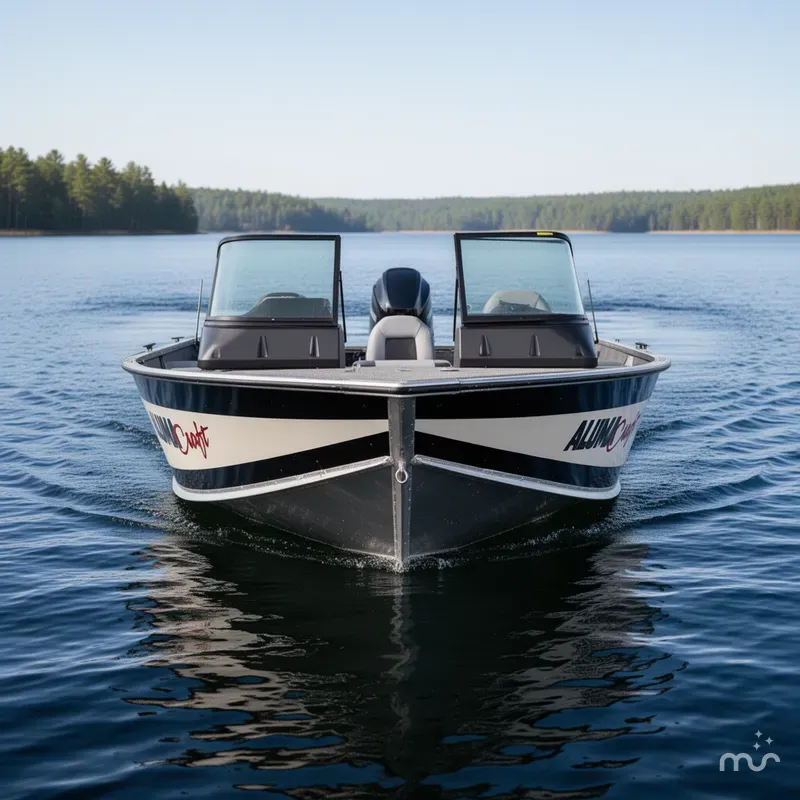 Slide: The Image of Alumacraft Competitor 185 Sport 2024 - 2