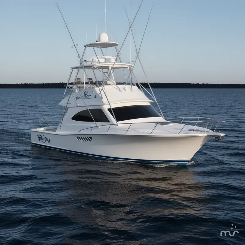 Slide: The Image of Viking 48 Convertible (TBD) 2026 - 1