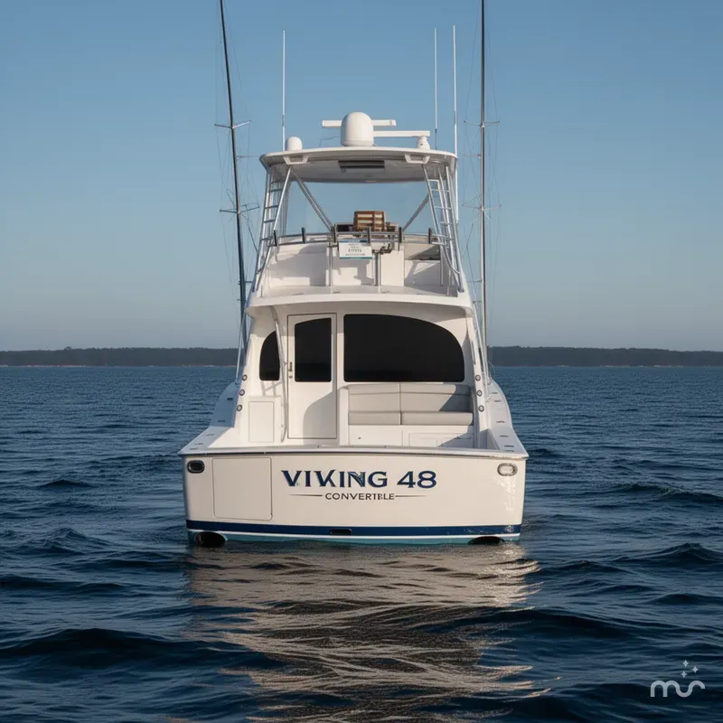Slide: The Image of Viking 48 Convertible (TBD) 2026 - 2