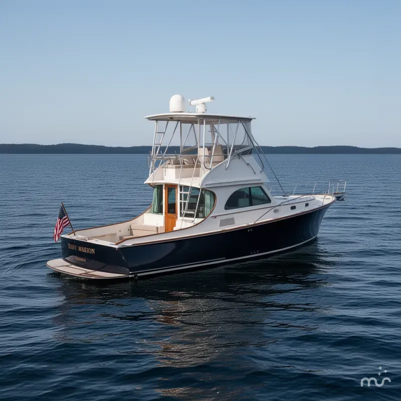 Slide: The Image of Hinckley Yachts Talaria 44 FB 2003 - 0