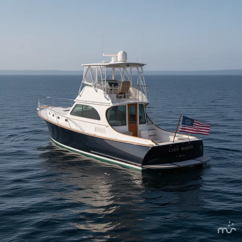 Slide: The Image of Hinckley Yachts Talaria 44 FB 2003 - 2