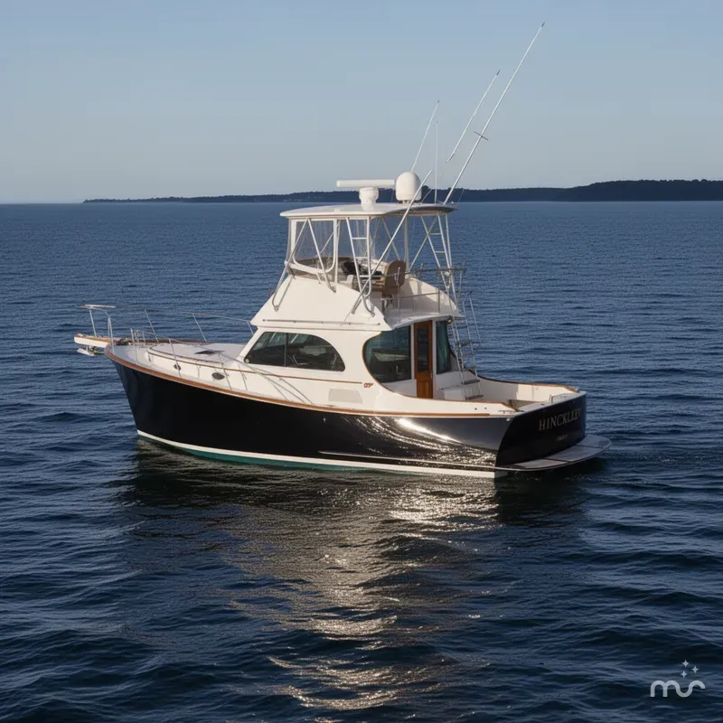 Slide: The Image of Hinckley Yachts Talaria 44 FB 2003 - 4