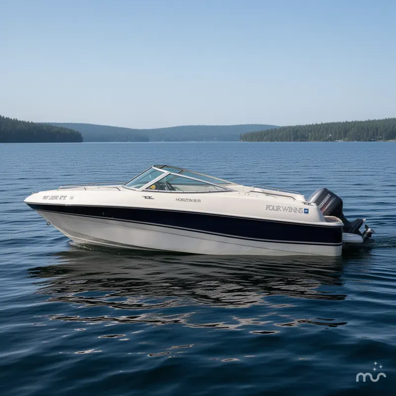 Slide: The Image of Four Winns HORIZON 180 RS 1997 - 0