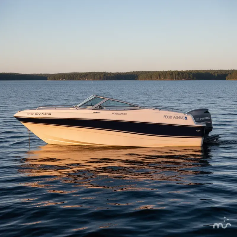 Slide: The Image of Four Winns HORIZON 180 RS 1997 - 2
