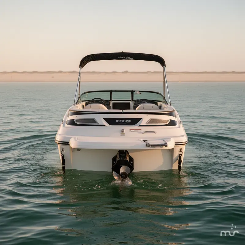 Slide: The Image of Sea Ray 190 Sport 2013 - 1