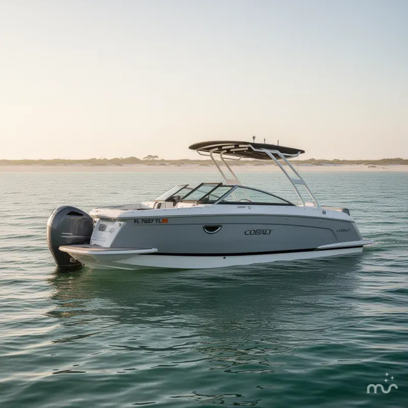 Slide: The Image of Cobalt R6 Outboard 2023 - 0