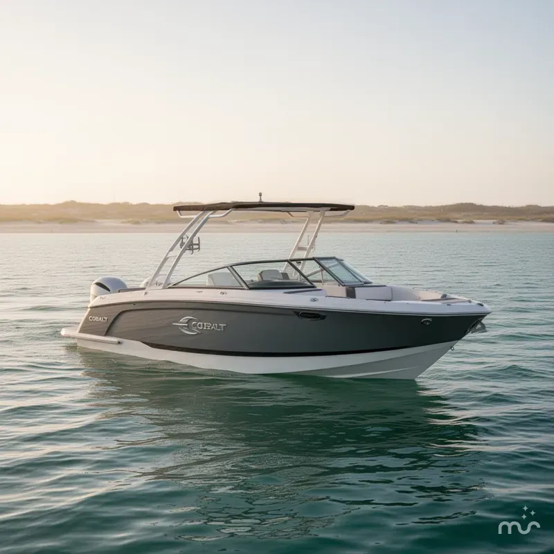 Slide: The Image of Cobalt R6 Outboard 2023 - 1