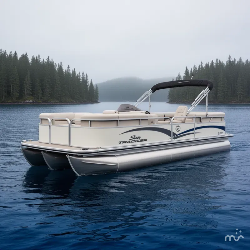 The Image of Sun Tracker Party Barge 22 Sport Fish Regency Edition 2011 - 0