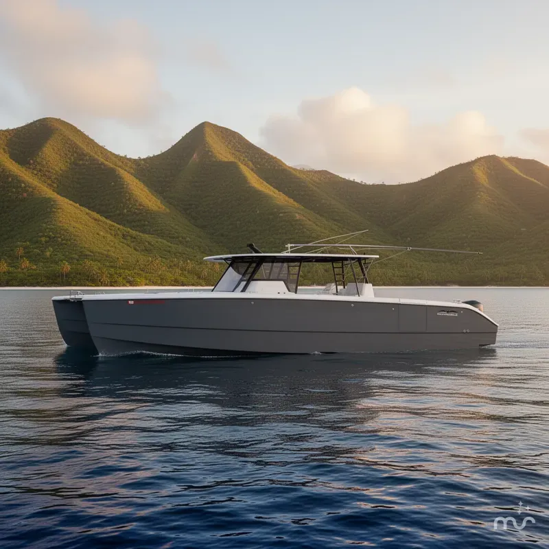 The Image of Invincible 40 Catamaran 2020 - 0
