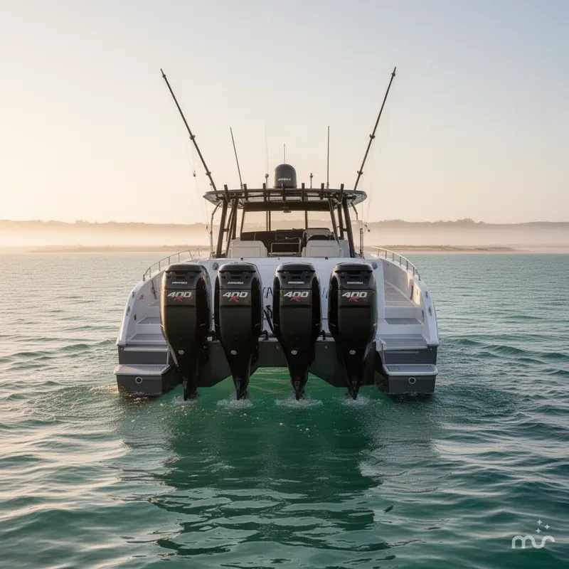 The Image of Invincible 40 Catamaran 2020 - 3