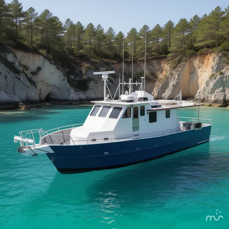 The Image of Rodriquez 50 Pilothouse 1999 - 0