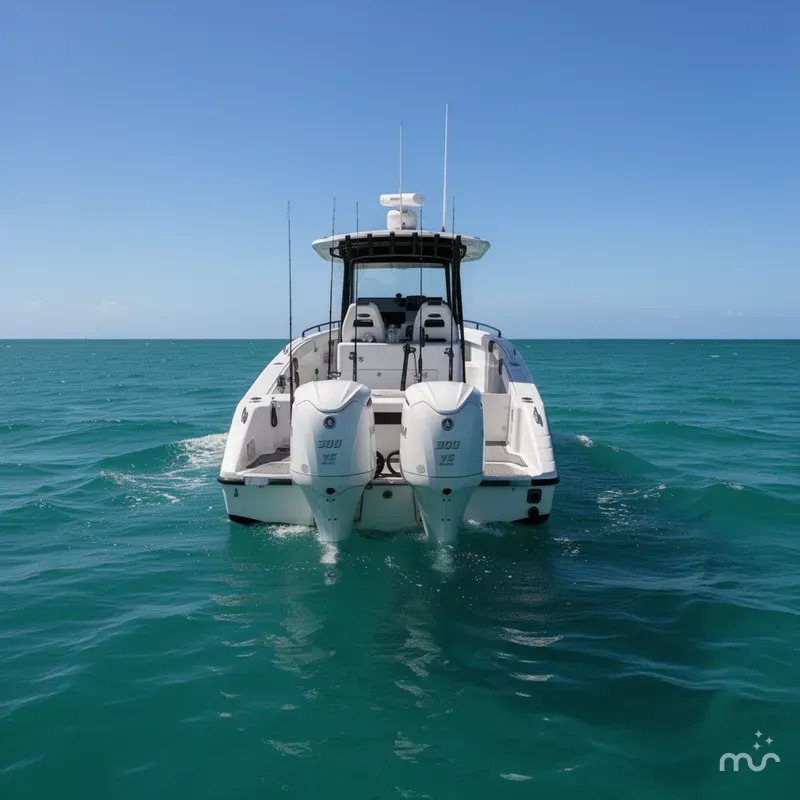 Slide: The Image of CG Boat Works 35 M-Series 2022 - 2