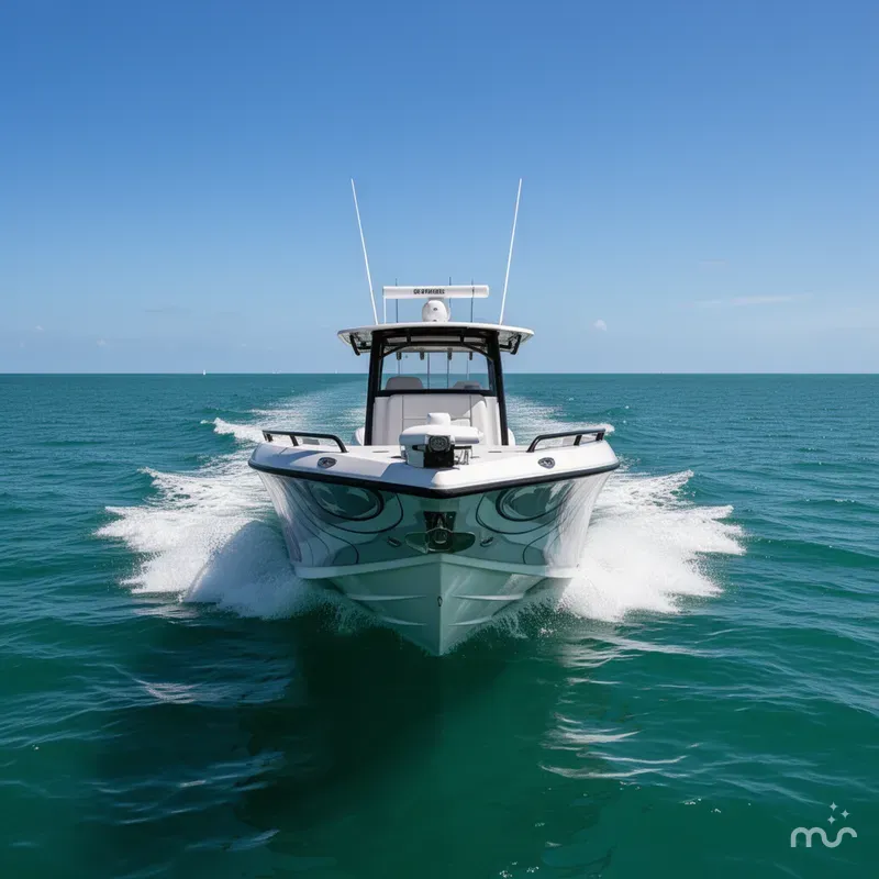 Slide: The Image of CG Boat Works 35 M-Series 2022 - 3