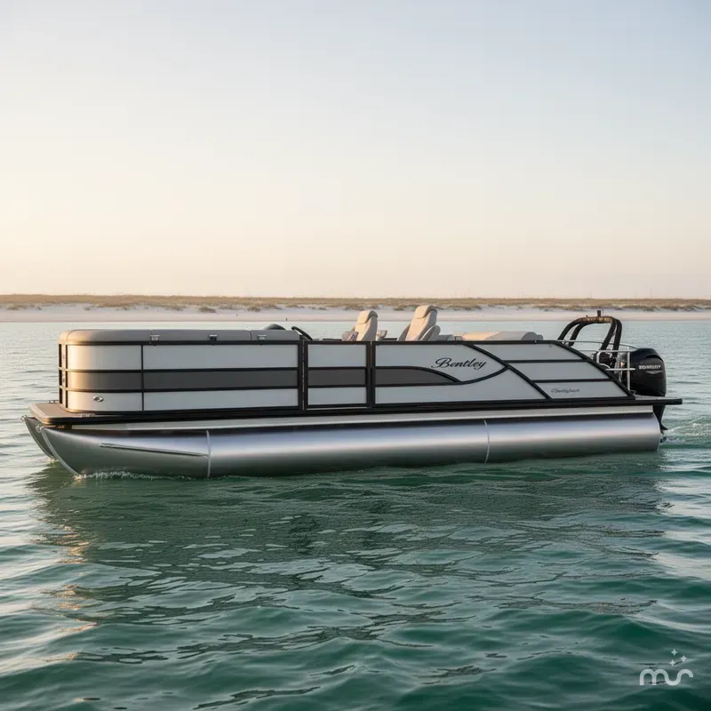 Slide: The Image of Bentley Pontoons Legacy 223 Swingback 2026 - 0