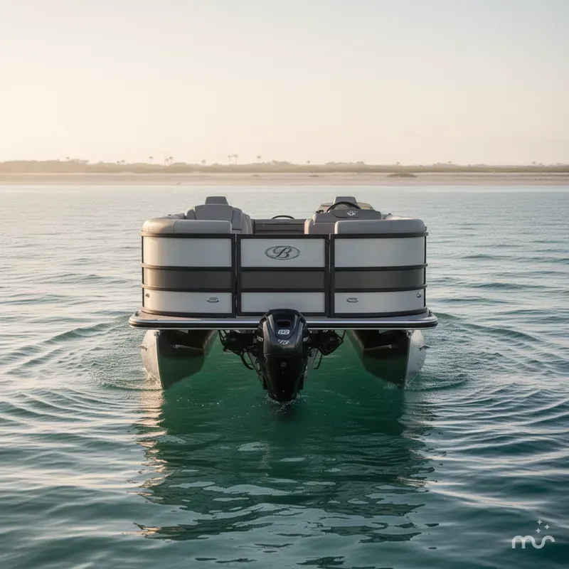 Slide: The Image of Bentley Pontoons Legacy 223 Swingback 2026 - 2