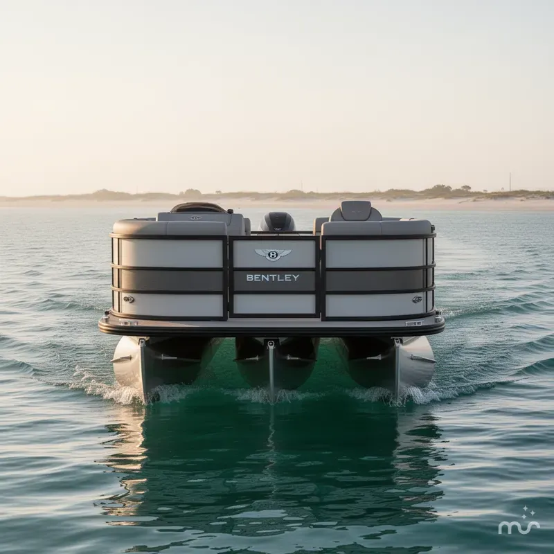 Slide: The Image of Bentley Pontoons Legacy 223 Swingback 2026 - 3