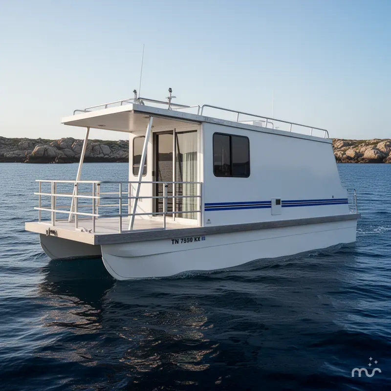 The Image of Catamaran Lil Hobo 31 2017 - 0