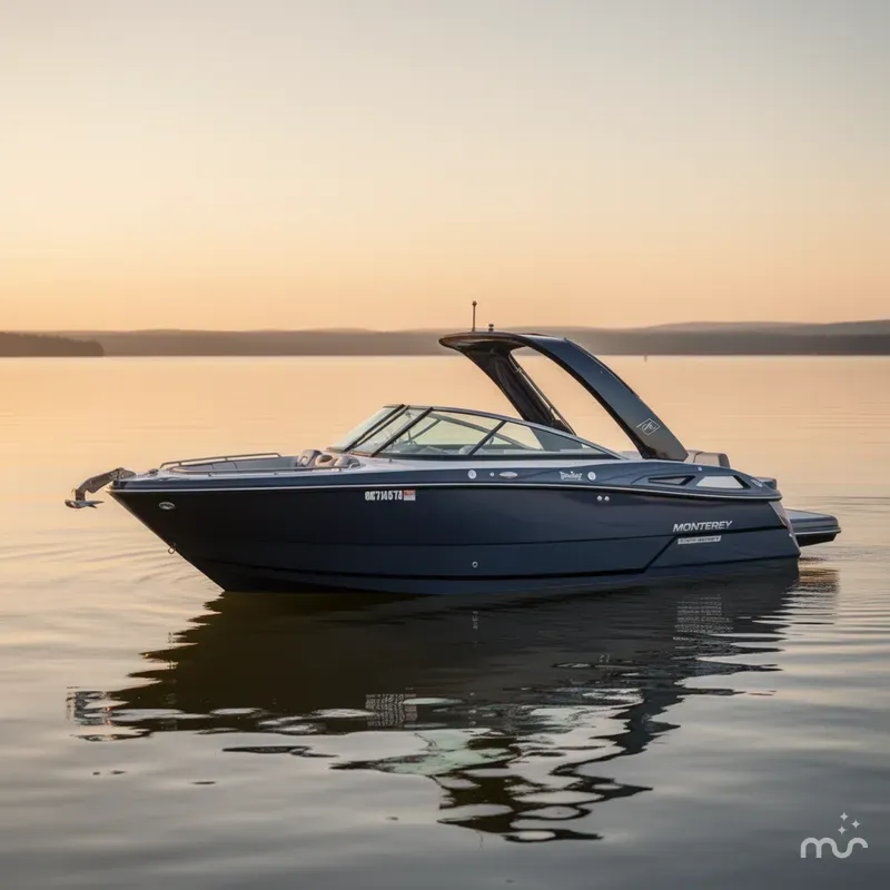 Slide: The Image of Monterey 278SS Super Sport 2019 - 2