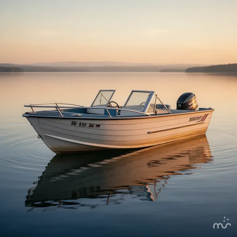 Slide: The Image of Starcraft 16 SUPERSPORT (BOAT & TRAILER ONLY - NO MOTOR) 1974 - 1