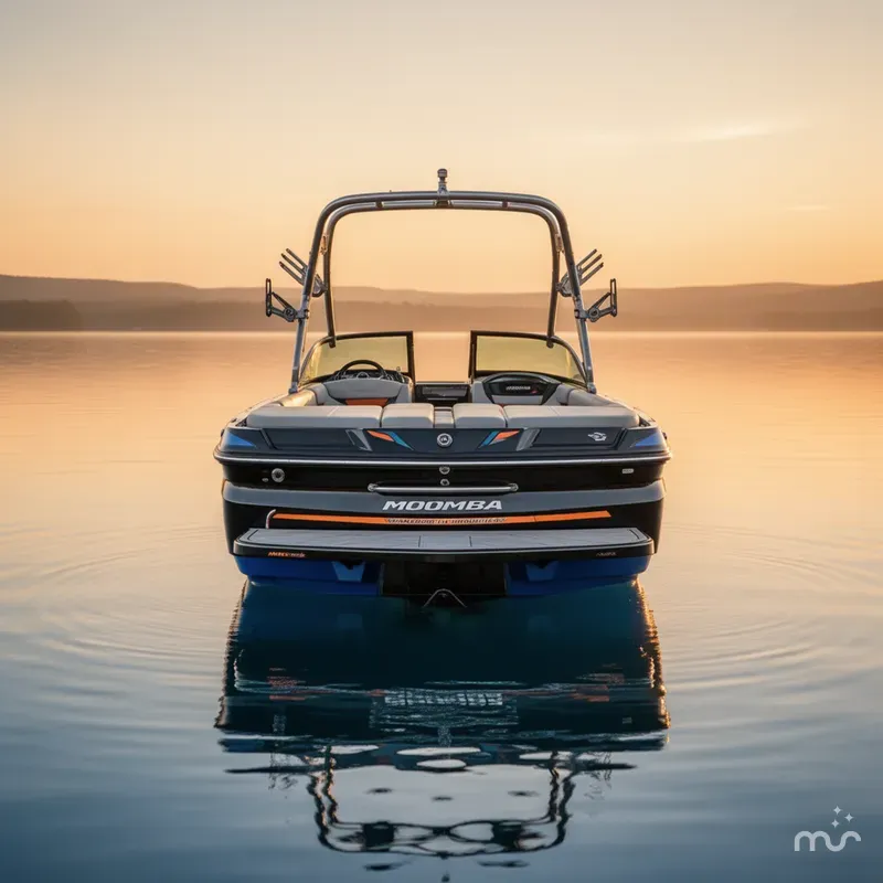 Slide: The Image of Moomba WAKEBOARD BOAT MOBIUS LSV 2011 - 2