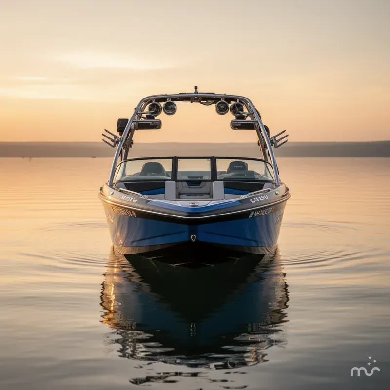 Slide: The Image of Moomba WAKEBOARD BOAT MOBIUS LSV 2011 - 3