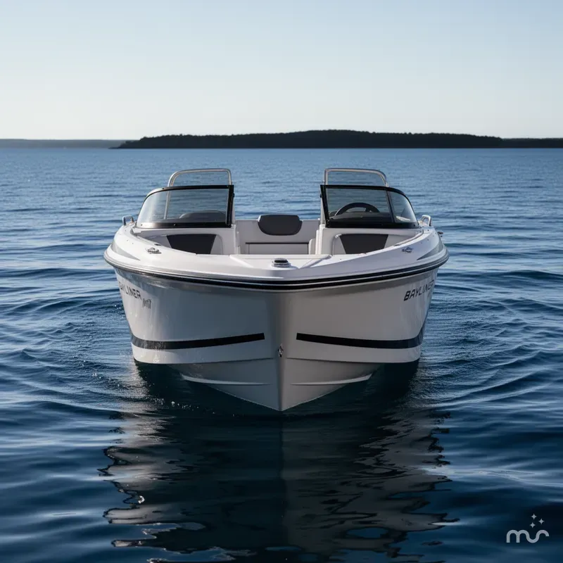 Slide: The Image of Bayliner M17 2025 - 2