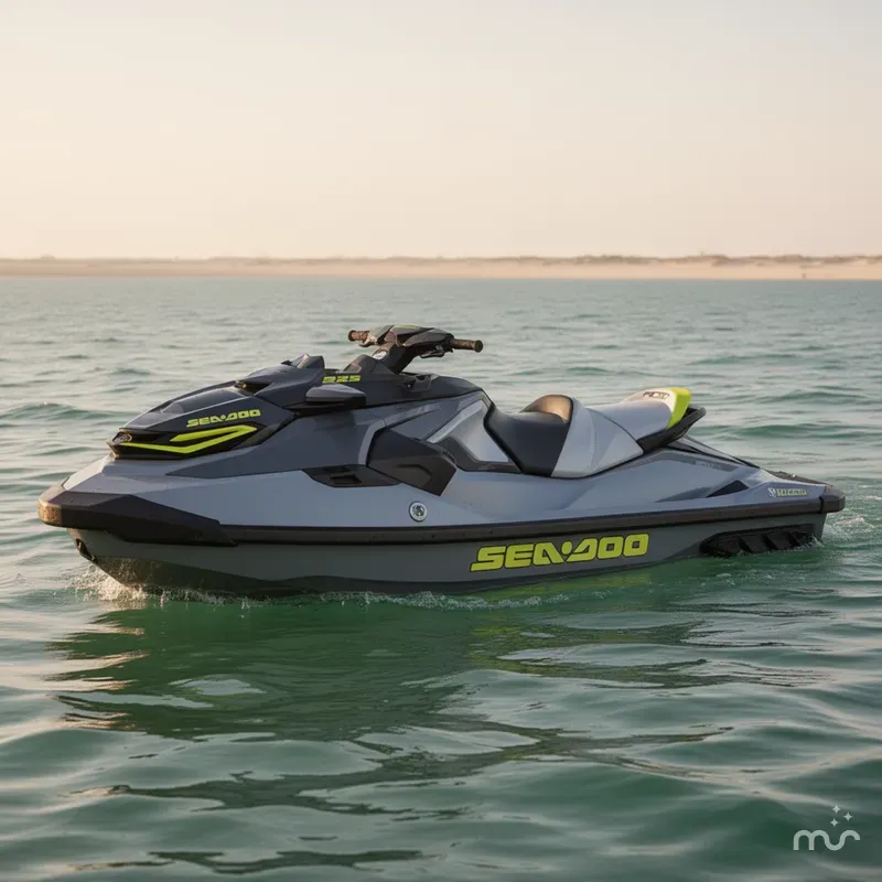 Slide: The Image of Sea-Doo RXT-X 2025 - 2
