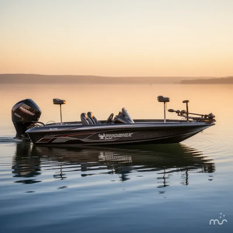 Slide: The Image of Phoenix Bass Boat 921 ELITE 2025 - 0