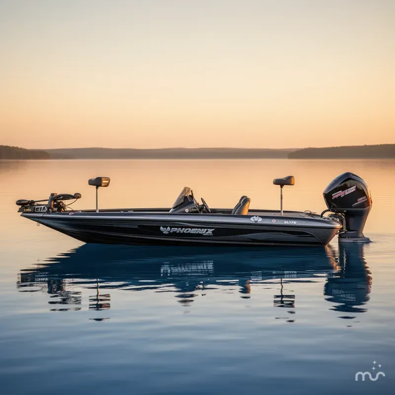 Slide: The Image of Phoenix Bass Boat 921 ELITE 2025 - 1
