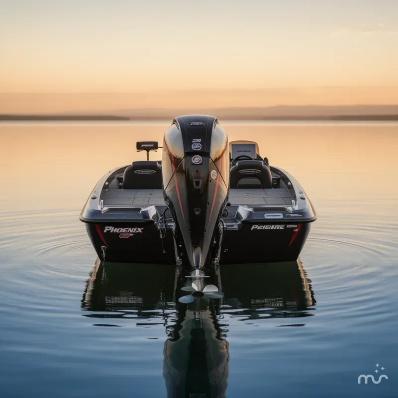 Slide: The Image of Phoenix Bass Boat 921 ELITE 2025 - 2
