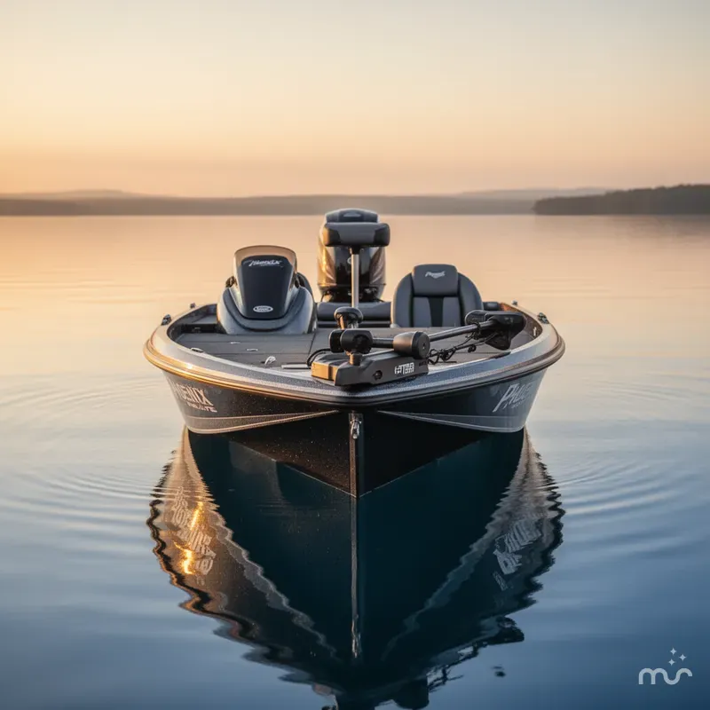 Slide: The Image of Phoenix Bass Boat 921 ELITE 2025 - 3