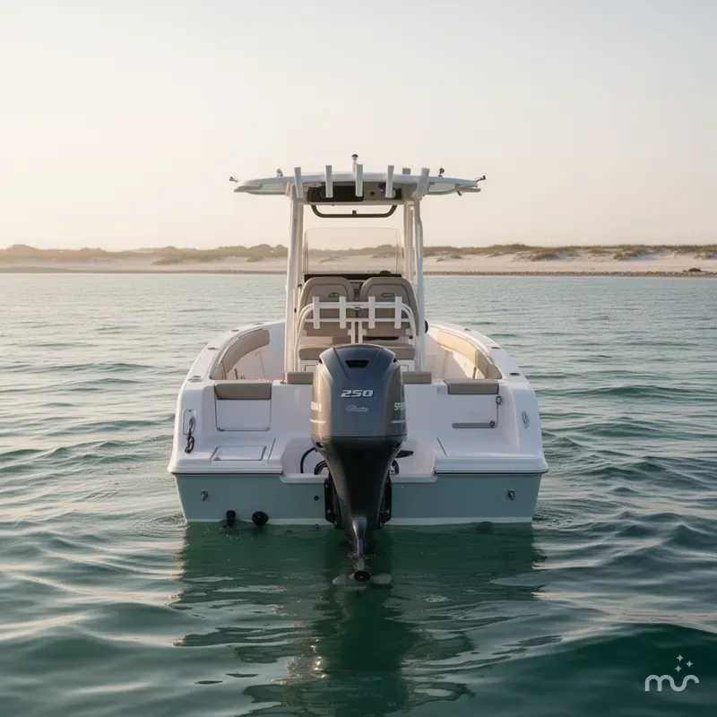 Slide: The Image of Sportsman Open 212 Center Console 2025 - 2