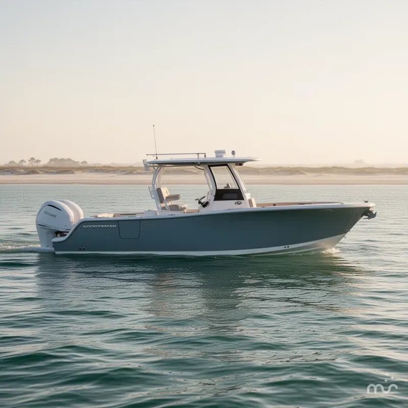 Slide: The Image of Sportsman Open 282 Center Console 2025 - 0