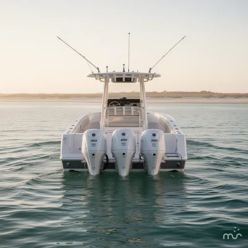 Slide: The Image of Sportsman Open 282 Center Console 2025 - 1