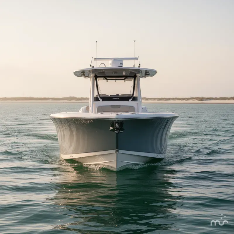 Slide: The Image of Sportsman Open 282 Center Console 2025 - 2