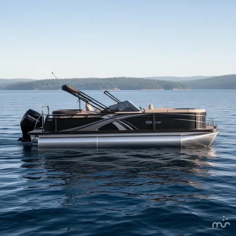 Slide: The Image of Tahoe LTZ 2385 Elite Windshield 2025 - 0