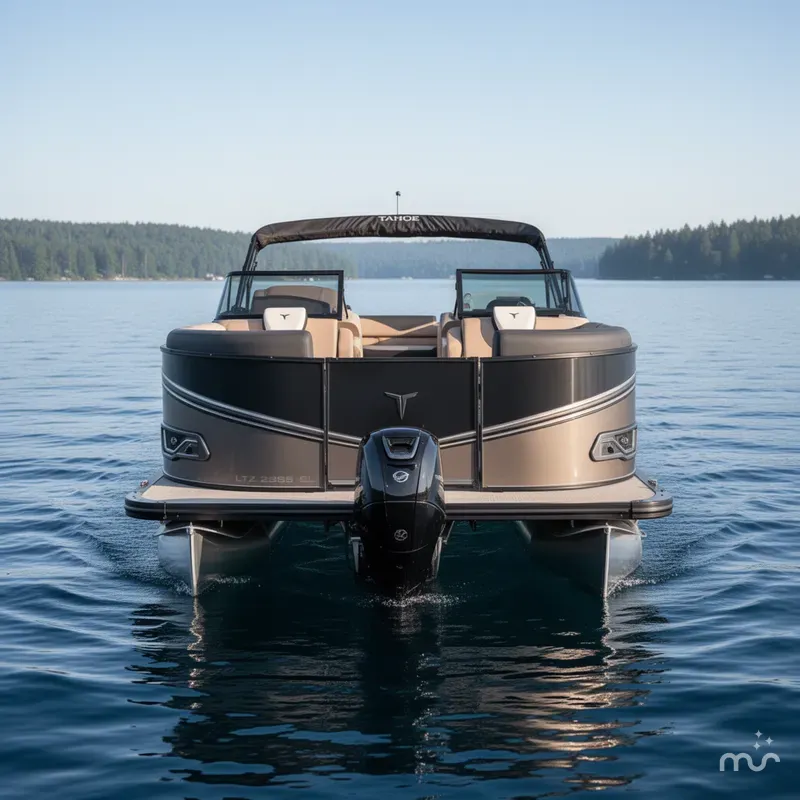Slide: The Image of Tahoe LTZ 2385 Elite Windshield 2025 - 2