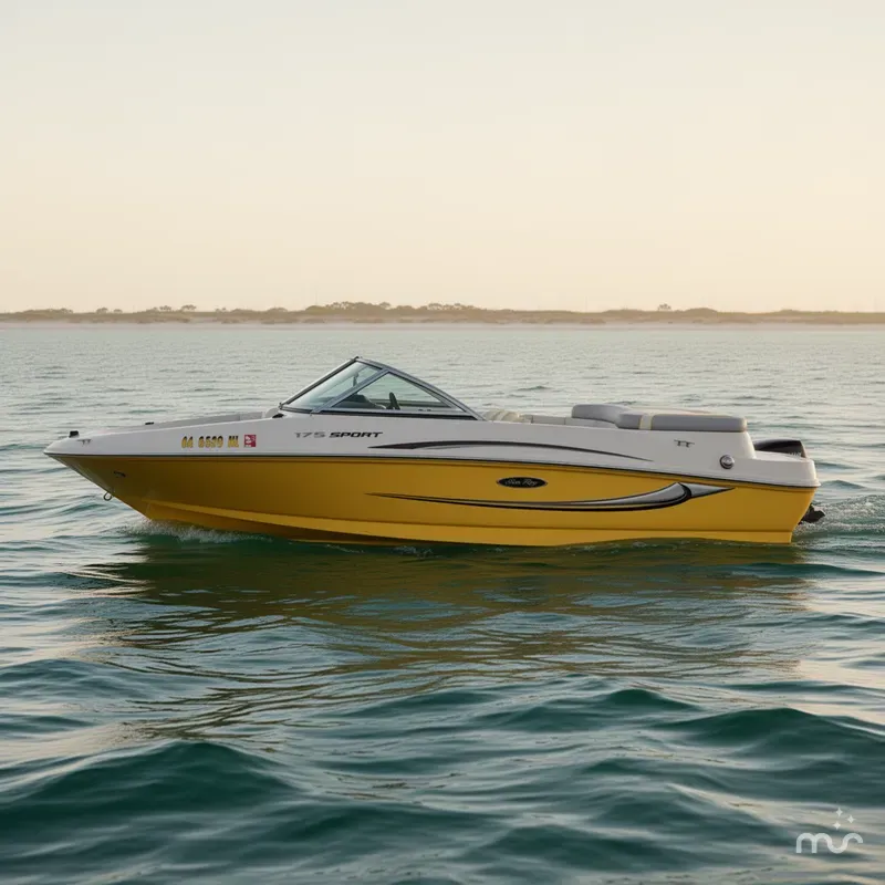 Slide: The Image of Sea Ray 175 Sport 2008 - 2