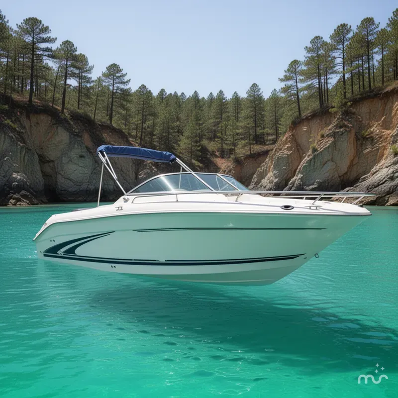 The Image of Sea Ray 210 Dual Console 1999 - 0