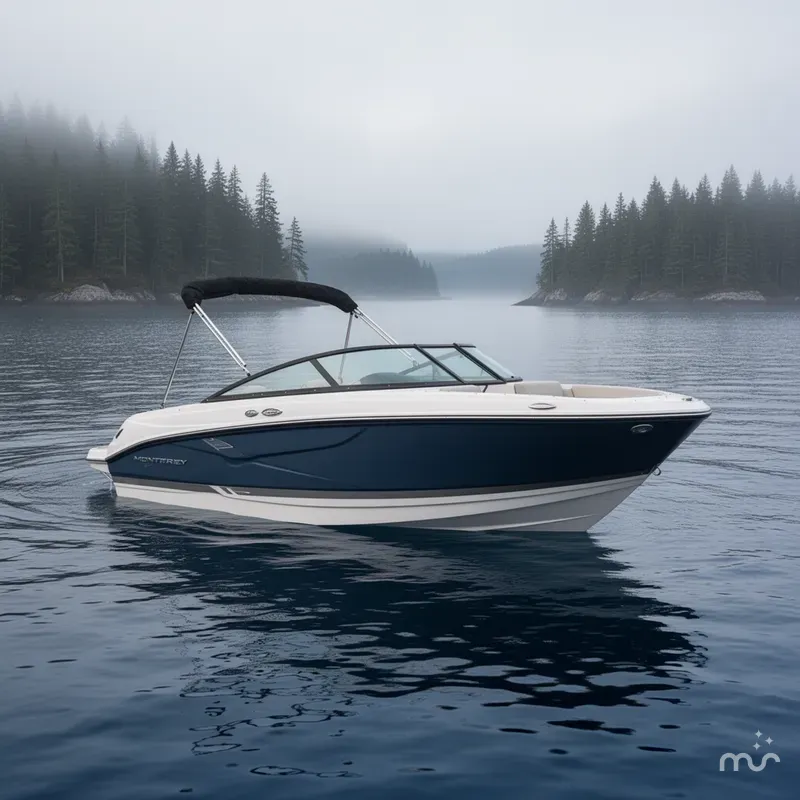 The Image of Monterey M-20 2026 - 0