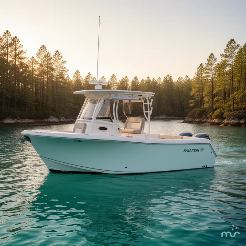 The Image of Sailfish 290 CC 2018 - 0
