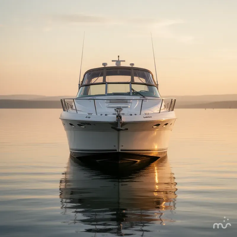 Slide: The Image of Sea Ray Sundancer 330 1996 - 2