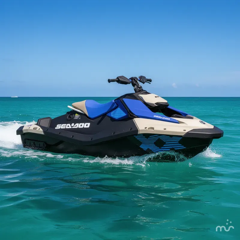 Slide: The Image of Sea-Doo Spark™ Trixx for 1 Rotax® 900 ACE™ - 90 2025 - 0