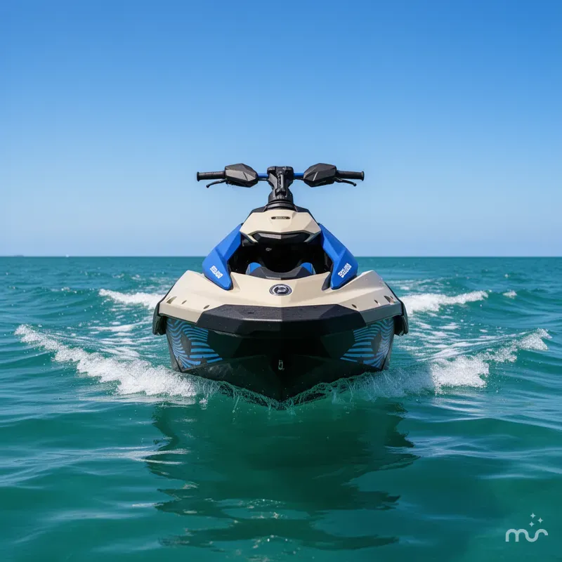 Slide: The Image of Sea-Doo Spark™ Trixx for 1 Rotax® 900 ACE™ - 90 2025 - 1