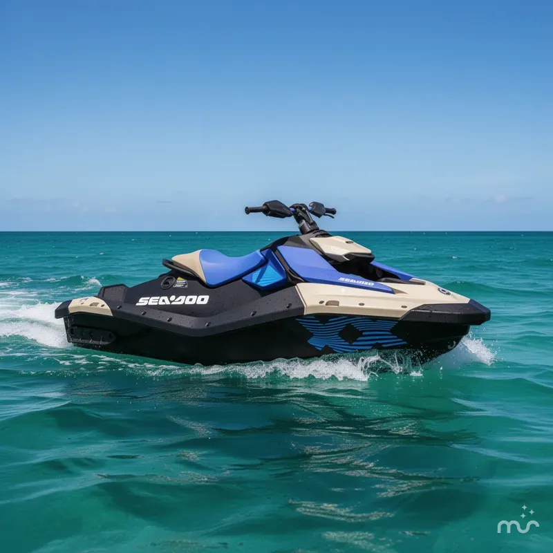 Slide: The Image of Sea-Doo Spark™ Trixx for 1 Rotax® 900 ACE™ - 90 2025 - 2